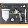 SAT1215B-K painting air tools kit cheap hvlp spray gun